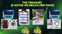 Break King: The Treasury Multi-Sport Edition Mystery Box at PristineAuction.com