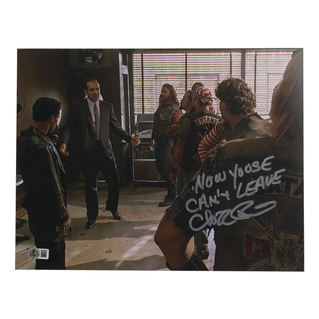 Chazz Palminteri Signed "A Bronx Tale" 11x14 Photo Inscribed "Now Youse Can't Leave" (Beckett) at PristineAuction.com Chazz Palminteri Signed "A Bronx Tale" 11x14 Photo Inscribed "Now Youse Can't Leave" (Beckett) at PristineAuction.com