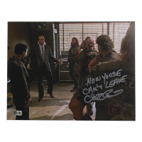 Chazz Palminteri Signed "A Bronx Tale" 11x14 Photo Inscribed "Now Youse Can't Leave" (Beckett) at PristineAuction.com