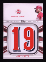 Joey Votto 2022 Topps Commemorative Player Jersey Number Medallions #JNMJV at PristineAuction.com