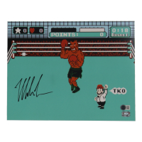 Mike Tyson Signed "Punch-Out!!" 11x14 Photo (Beckett & Tyson) at PristineAuction.com