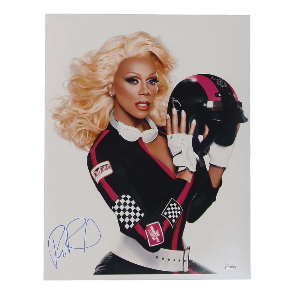 RuPaul Signed "RuPaul's Drag Race" 11x14 Photo (JSA) at PristineAuction.com RuPaul Signed "RuPaul's Drag Race" 11x14 Photo (JSA) at PristineAuction.com
