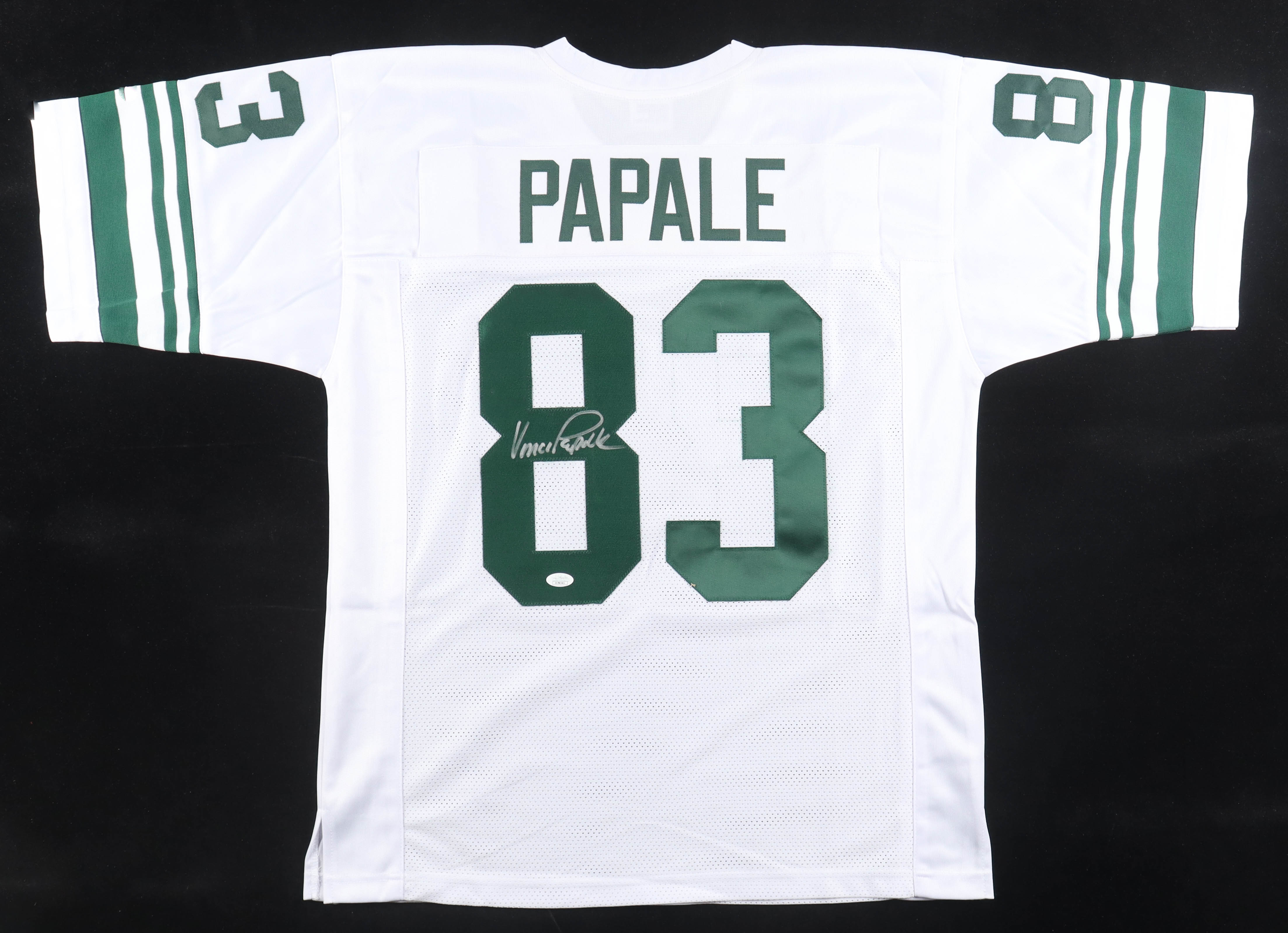 Vince Papale Signed Jersey (JSA) at PristineAuction.com Vince Papale Signed Jersey (JSA) at PristineAuction.com