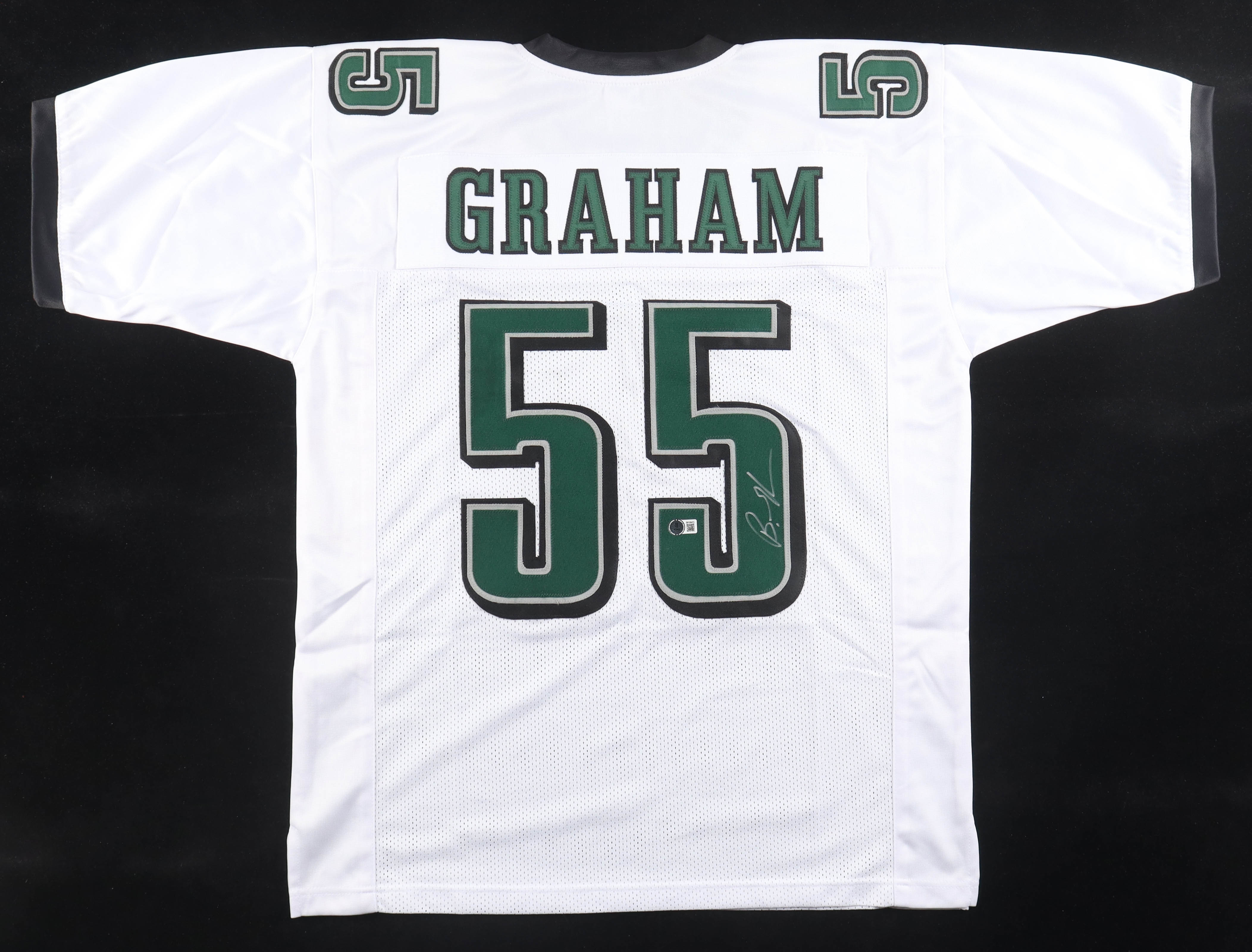 Brandon Graham Signed Jersey (Beckett) at PristineAuction.com Brandon Graham Signed Jersey (Beckett) at PristineAuction.com