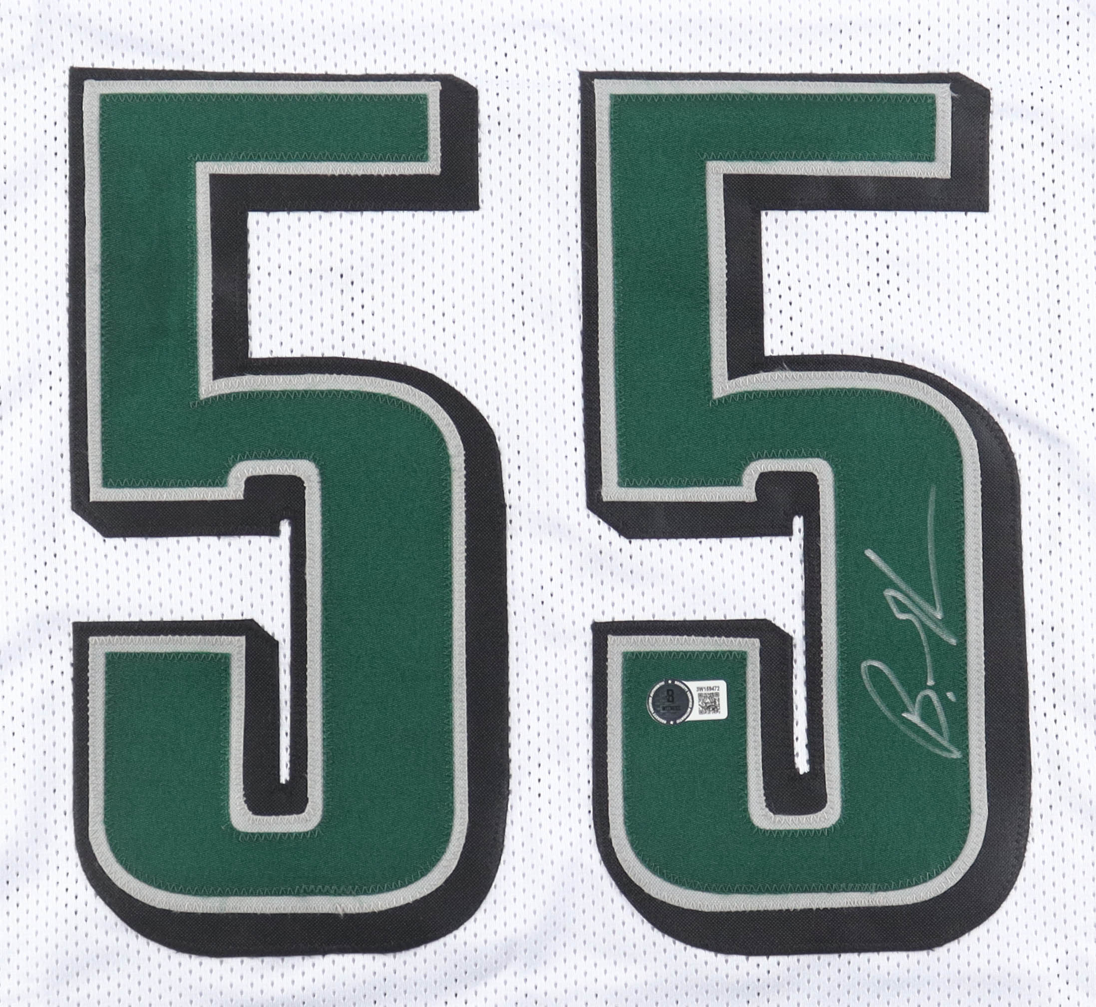 Brandon Graham Signed Jersey (Beckett) at PristineAuction.com Brandon Graham Signed Jersey (Beckett) at PristineAuction.com