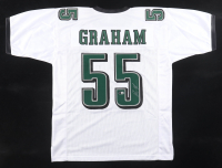 Brandon Graham Signed Jersey (Beckett) at PristineAuction.com