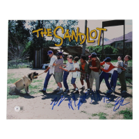 "The Sandlot" 11x14 Photo Signed by (6) with Tom Guiry, Shan Obedzinski, Marty York, & Grant Gelt (Beckett) at PristineAuction.com