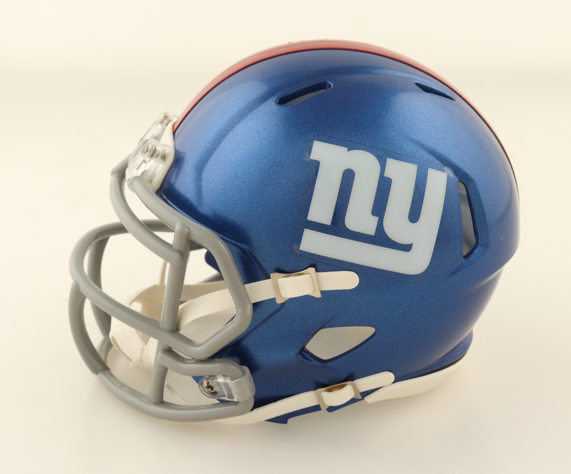 Brandon Jacobs Signed Giants Speed Mini Helmet (Beckett) at PristineAuction.com Brandon Jacobs Signed Giants Speed Mini Helmet (Beckett) at PristineAuction.com