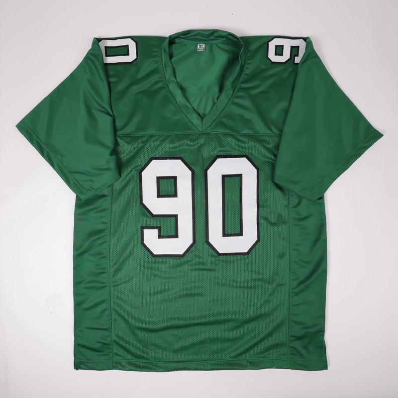 Jordan Davis Signed Jersey Inscribed "2022 1st Round Pick" (JSA) at PristineAuction.com Jordan Davis Signed Jersey Inscribed "2022 1st Round Pick" (JSA) at PristineAuction.com