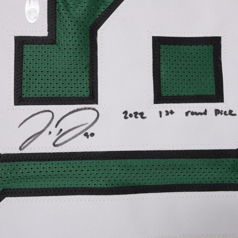 Jordan Davis Signed Jersey Inscribed "2022 1st Round Pick" (JSA) at PristineAuction.com Jordan Davis Signed Jersey Inscribed "2022 1st Round Pick" (JSA) at PristineAuction.com