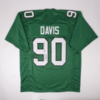 Jordan Davis Signed Jersey Inscribed "2022 1st Round Pick" (JSA) at PristineAuction.com