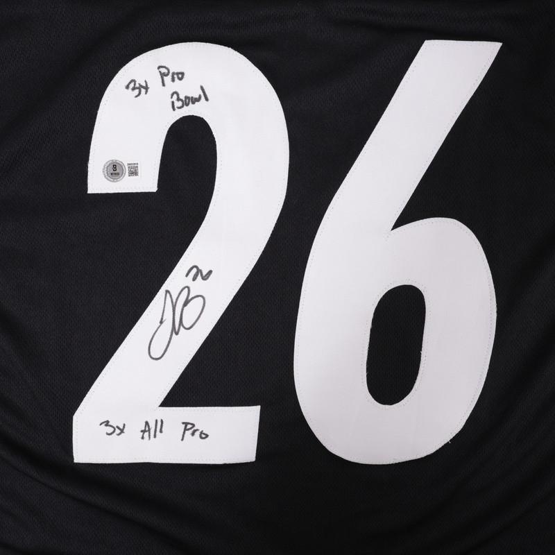 Le'Veon Bell Signed Jersey Inscribed "3x Pro Bowl" & "3x All Pro" (Beckett) at PristineAuction.com Le'Veon Bell Signed Jersey Inscribed "3x Pro Bowl" & "3x All Pro" (Beckett) at PristineAuction.com