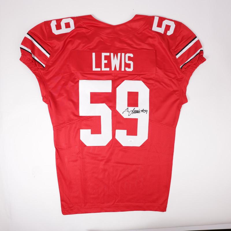 Tyquan Lewis Signed Jersey (JSA) at PristineAuction.com Tyquan Lewis Signed Jersey (JSA) at PristineAuction.com