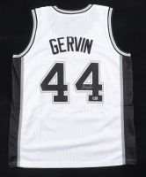 George Gervin Signed Jersey (Beckett) at PristineAuction.com