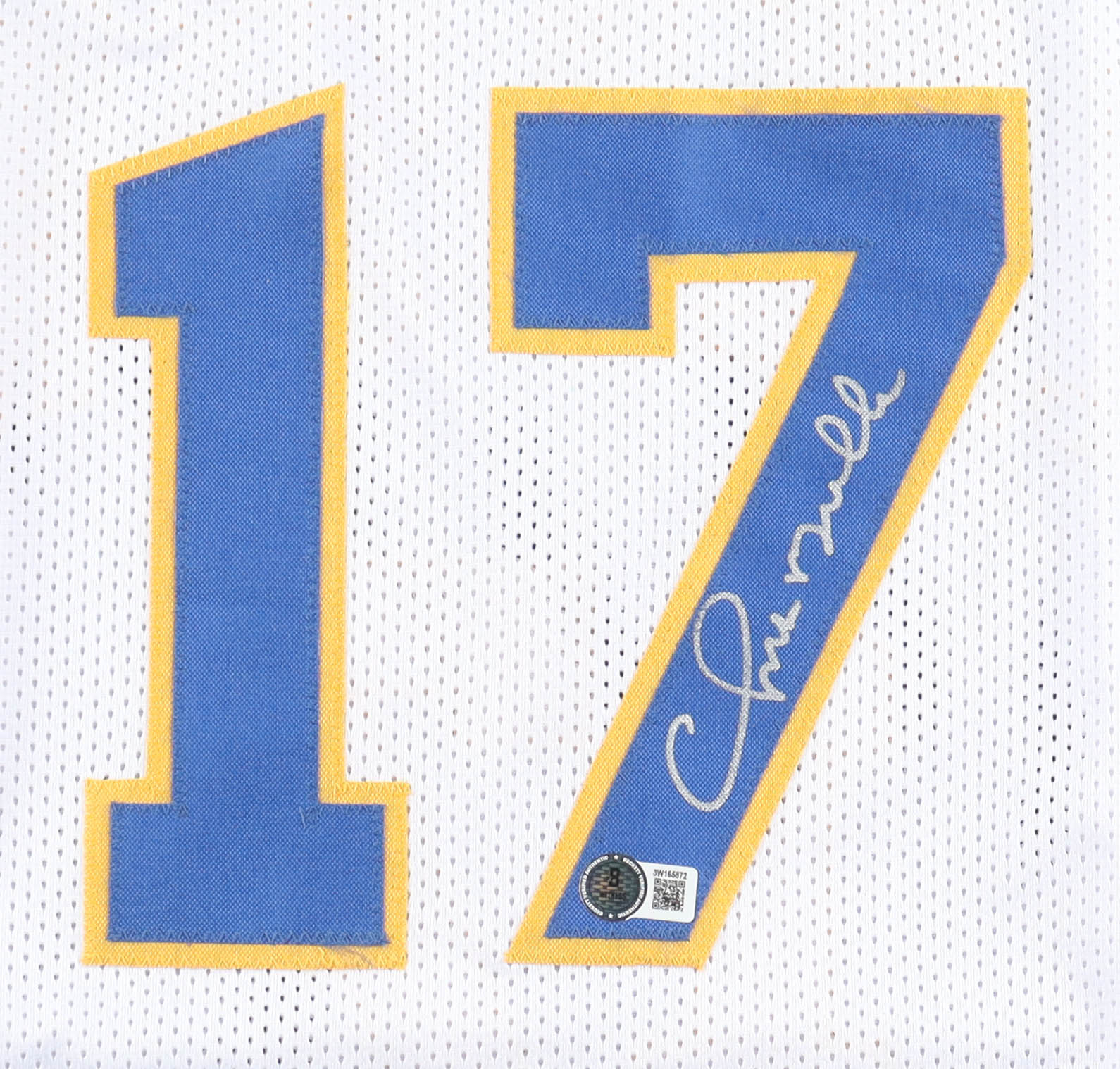 Chris Mullin Signed Career Highlight Stat Jersey (Beckett) at PristineAuction.com Chris Mullin Signed Career Highlight Stat Jersey (Beckett) at PristineAuction.com