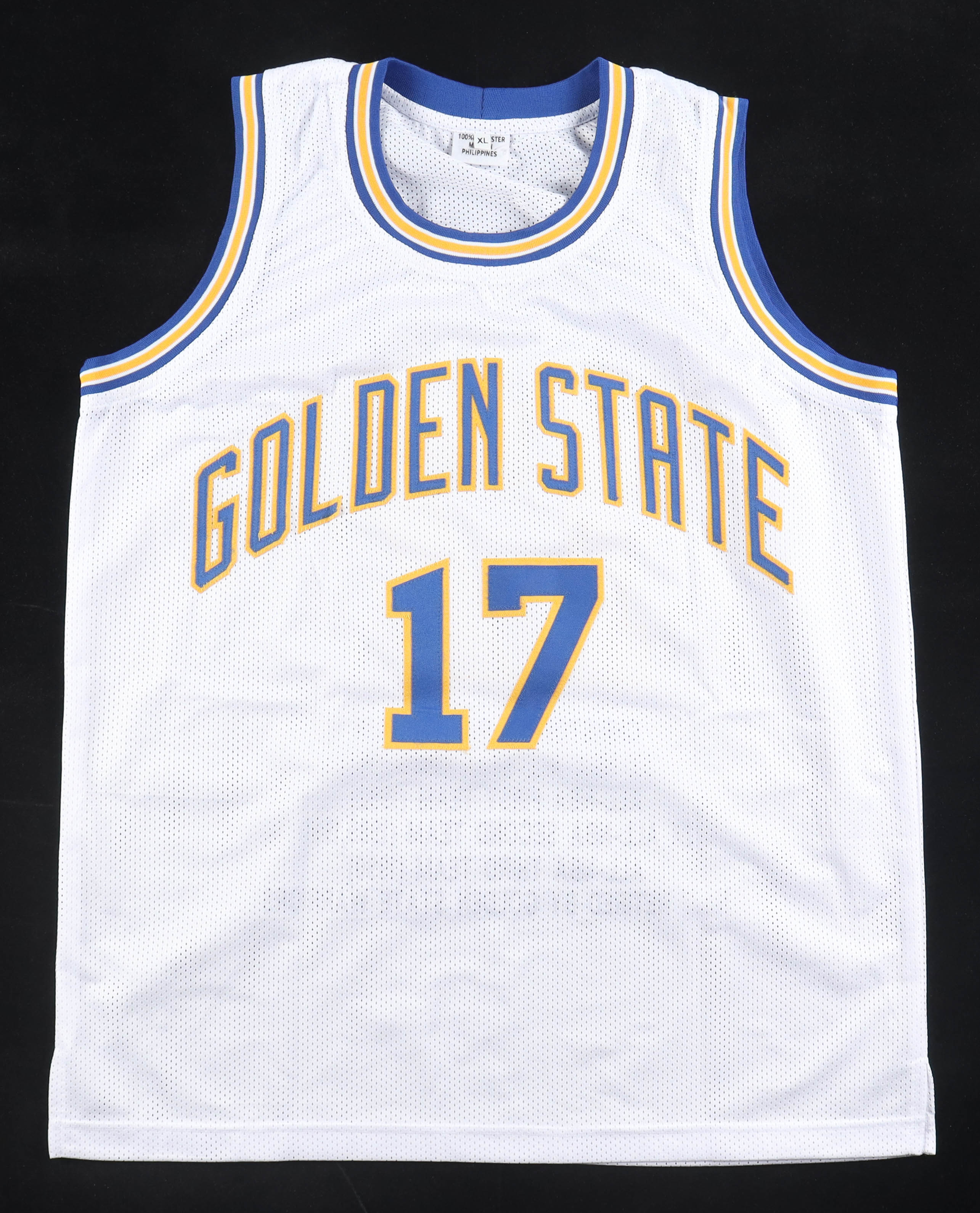 Chris Mullin Signed Career Highlight Stat Jersey (Beckett) at PristineAuction.com Chris Mullin Signed Career Highlight Stat Jersey (Beckett) at PristineAuction.com