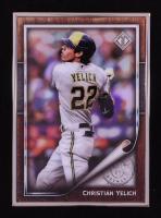 Christian Yelich 2022 Topps Transcendent #1 #36/50 at PristineAuction.com