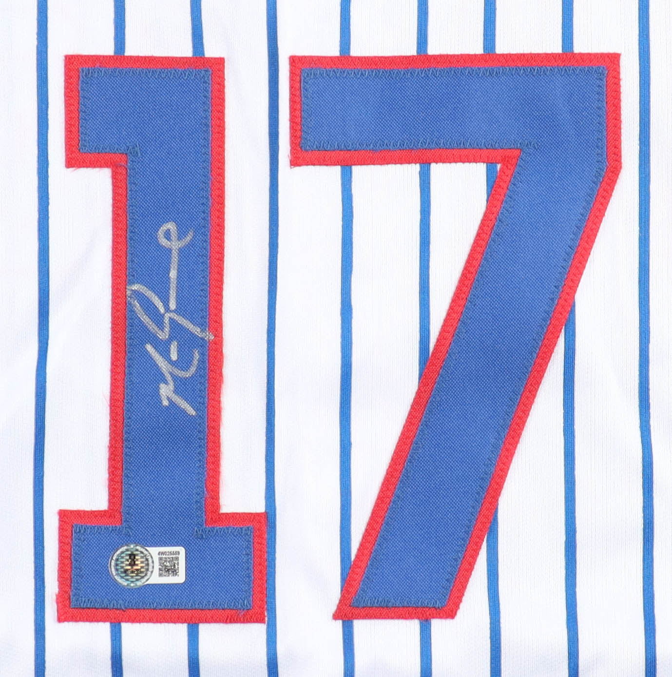 Mark Grace Signed Jersey (Beckett) at PristineAuction.com Mark Grace Signed Jersey (Beckett) at PristineAuction.com