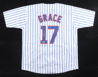 Mark Grace Signed Jersey (Beckett) at PristineAuction.com