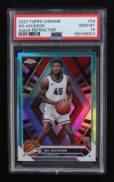 GG Jackson 2023-24 Topps Chrome Aqua Refractors #54 #181/199 RC (PSA 10) at PristineAuction.com