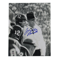 Joe Namath Signed Alabama Crimson Tide 11x14 Photo (PSA) at PristineAuction.com