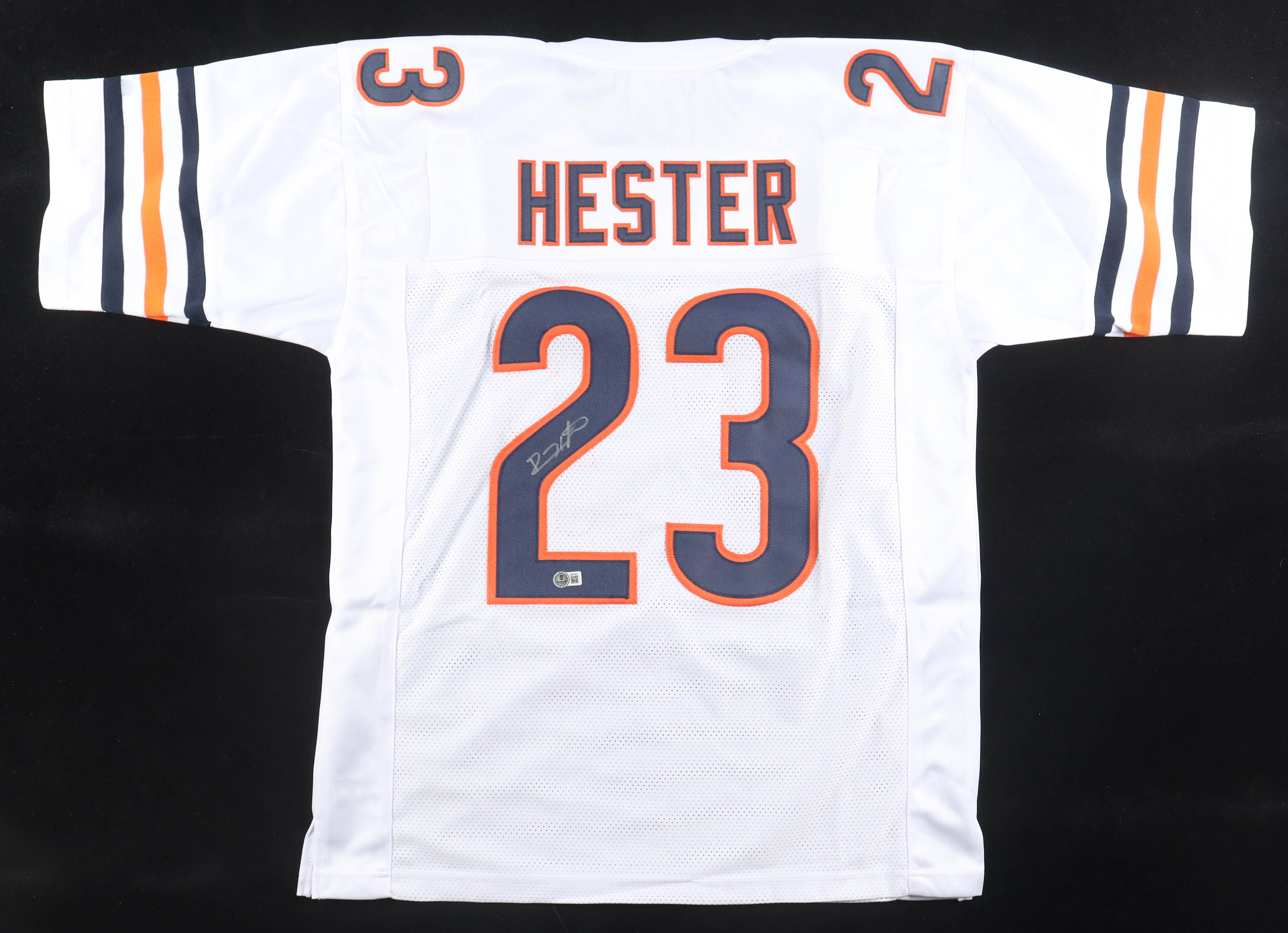 Devin Hester Signed Jersey (Beckett) at PristineAuction.com Devin Hester Signed Jersey (Beckett) at PristineAuction.com