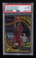Darius Garland 2020-21 Select Prizms Gold Disco #234 #8/10 (PSA 10) at PristineAuction.com