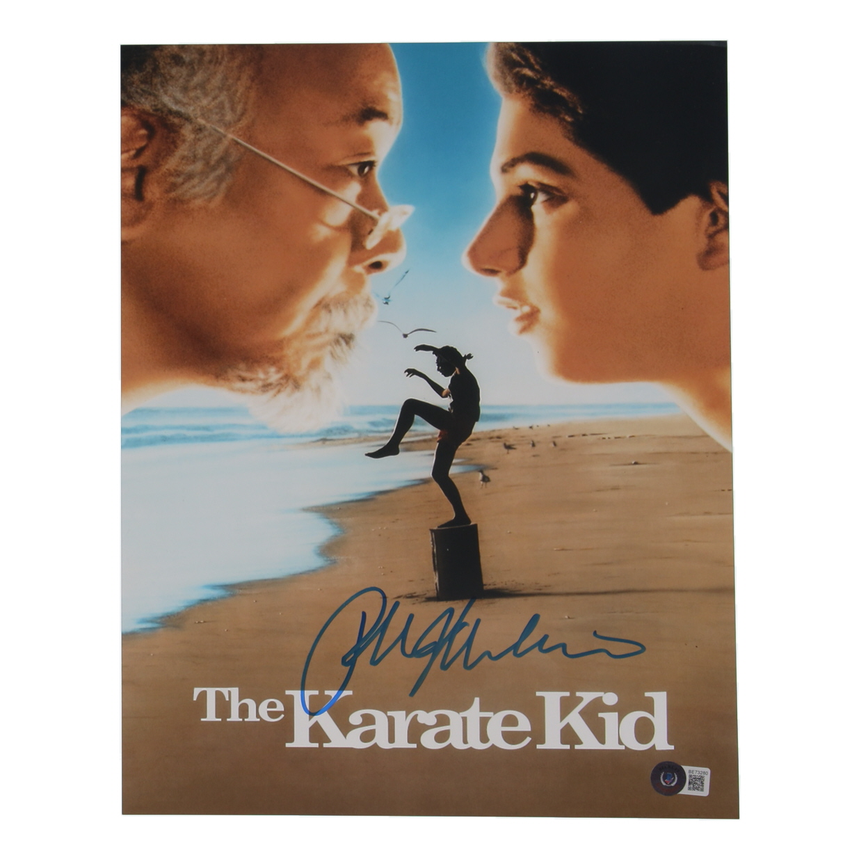 Ralph Macchio Signed "Karate Kid" 11x14 Photo (Beckett) at PristineAuction.com Ralph Macchio Signed "Karate Kid" 11x14 Photo (Beckett) at PristineAuction.com