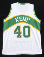 Shawn Kemp Signed Jersey (Beckett) at PristineAuction.com