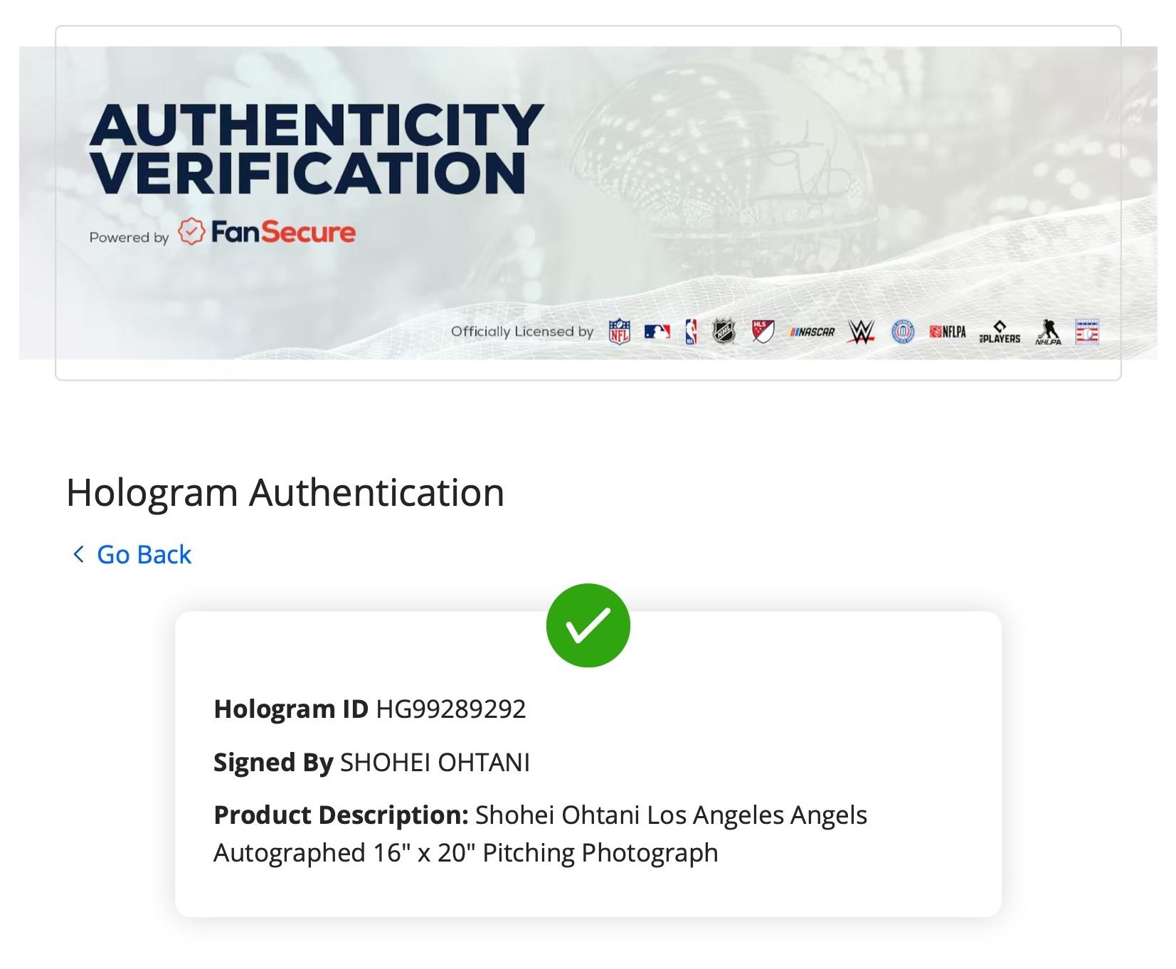 Shohei Ohtani Signed Angeles 16x20 Photo (Fanatics & MLB) at PristineAuction.com Shohei Ohtani Signed Angeles 16x20 Photo (Fanatics & MLB) at PristineAuction.com