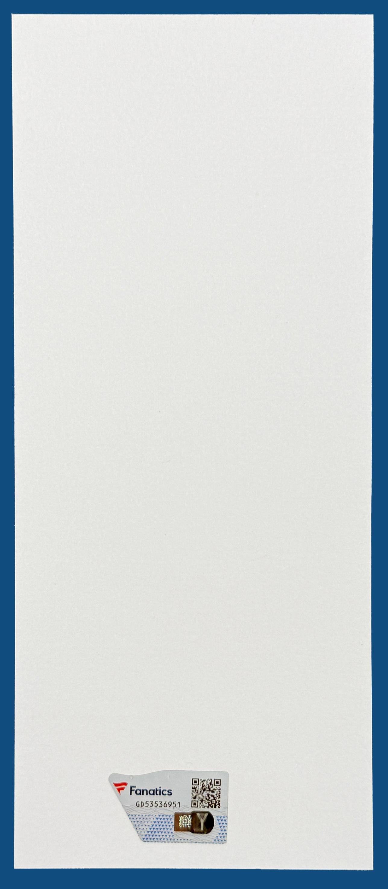 Jim Harbaugh Signed 2024 College Football National Championship Game Commemorative Ticket (Fanatics) at PristineAuction.com Jim Harbaugh Signed 2024 College Football National Championship Game Commemorative Ticket (Fanatics) at PristineAuction.com