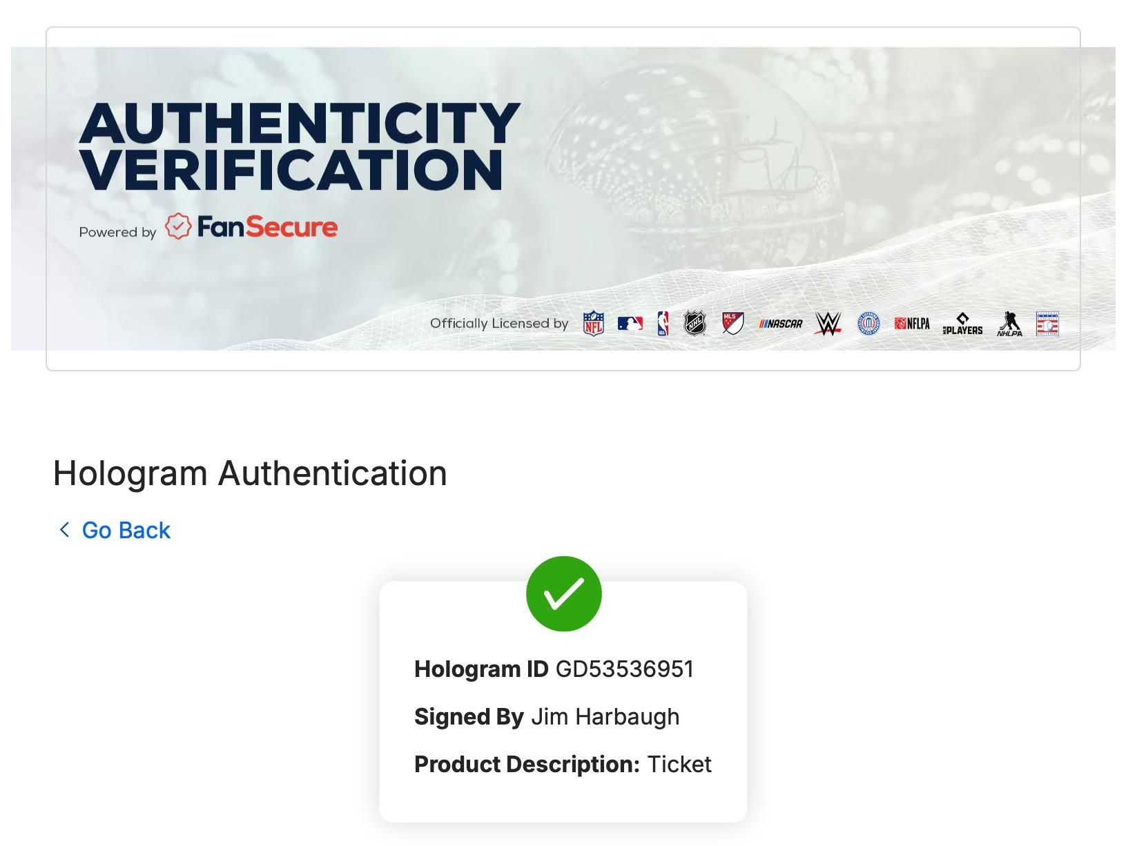 Jim Harbaugh Signed 2024 College Football National Championship Game Commemorative Ticket (Fanatics) at PristineAuction.com Jim Harbaugh Signed 2024 College Football National Championship Game Commemorative Ticket (Fanatics) at PristineAuction.com