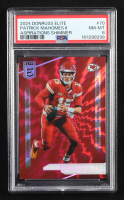 Patrick Mahomes II 2024 Panini Donruss Elite Aspirations Shimmer #70 #212/875 (PSA 8) at PristineAuction.com