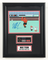 Mike Tyson Signed "Punch-Out!!" Custom Framed Photo Display With Nintendo Controller (JSA & Tyson) at PristineAuction.com