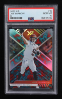 Joe Burrow 2022 Panini XR X #18 (PSA 10) at PristineAuction.com