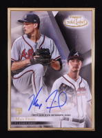 Max Fried 2018 Topps Gold Label Framed Autographs #FAMF RC at PristineAuction.com