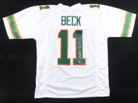 Carson Beck Signed Jersey Inscribed "Go Canes" (Beckett) at PristineAuction.com