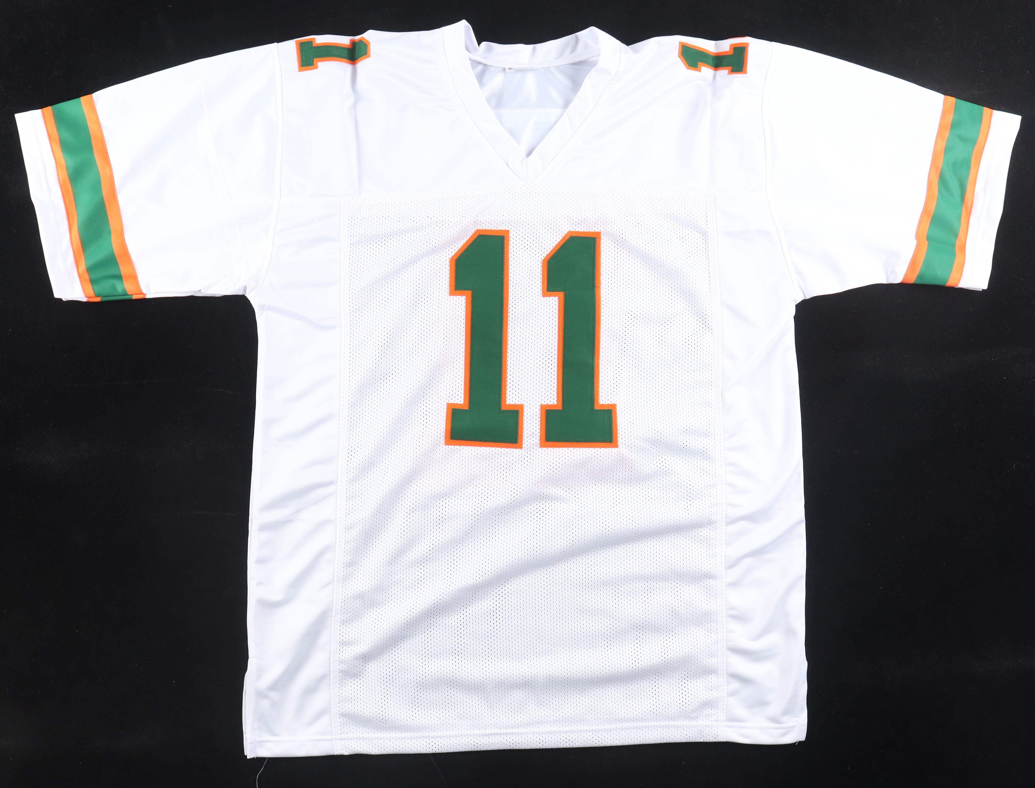 Carson Beck Signed Jersey Inscribed "Go Canes" (Beckett) at PristineAuction.com Carson Beck Signed Jersey Inscribed "Go Canes" (Beckett) at PristineAuction.com