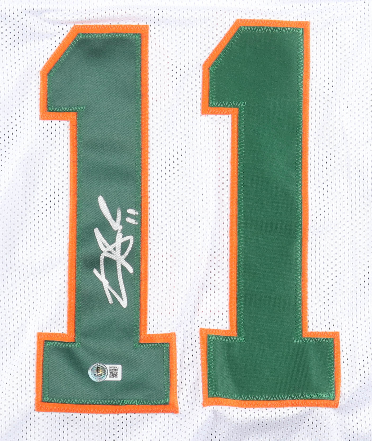 Carson Beck Signed Jersey (Beckett) at PristineAuction.com Carson Beck Signed Jersey (Beckett) at PristineAuction.com