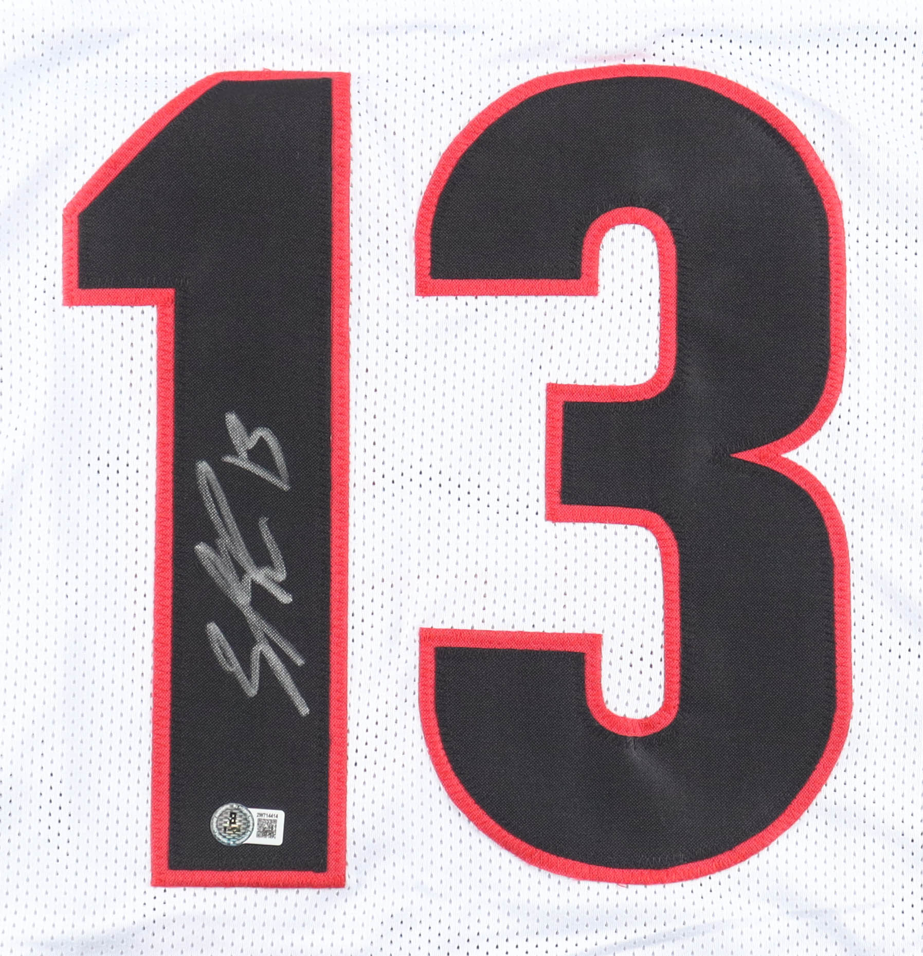 Stetson Bennett Signed Jersey (Beckett) at PristineAuction.com Stetson Bennett Signed Jersey (Beckett) at PristineAuction.com