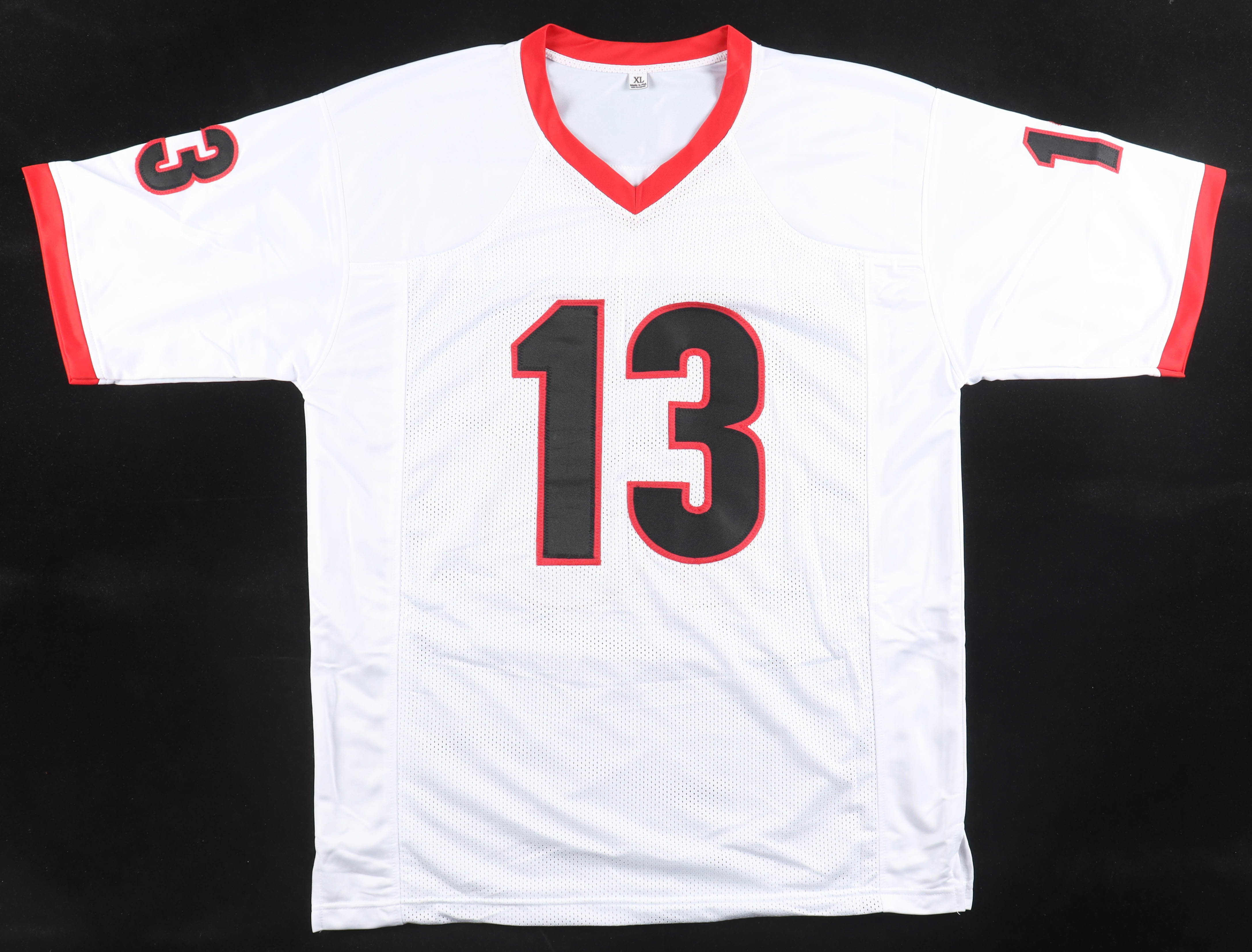 Stetson Bennett Signed Jersey (Beckett) at PristineAuction.com Stetson Bennett Signed Jersey (Beckett) at PristineAuction.com