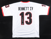Stetson Bennett Signed Jersey (Beckett) at PristineAuction.com