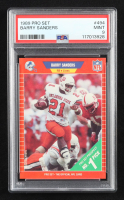 Barry Sanders 1989 Pro Set #494 RC (PSA 9) at PristineAuction.com