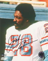 Jack Tatum Signed Oilers 8x10 Photo (Beckett) at PristineAuction.com