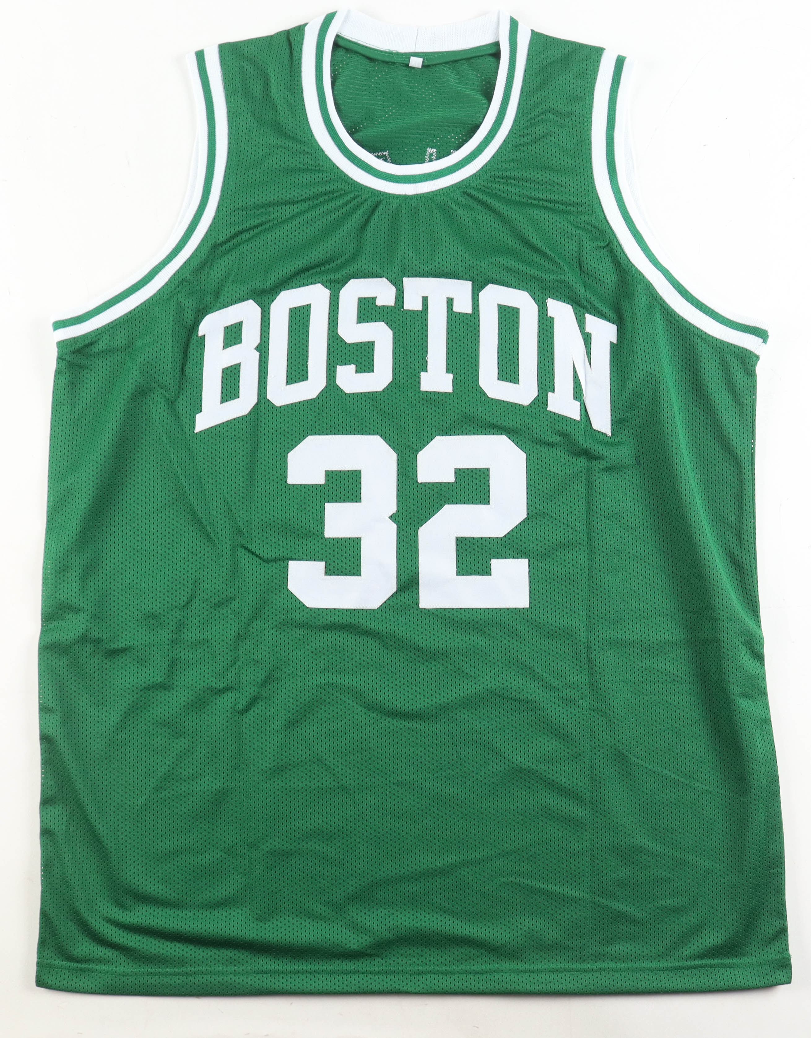 Kevin McHale Signed Jersey Inscribed "3x NBA Champs" (Beckett & JSA) at PristineAuction.com Kevin McHale Signed Jersey Inscribed "3x NBA Champs" (Beckett & JSA) at PristineAuction.com