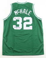 Kevin McHale Signed Jersey Inscribed "3x NBA Champs" (Beckett & JSA) at PristineAuction.com