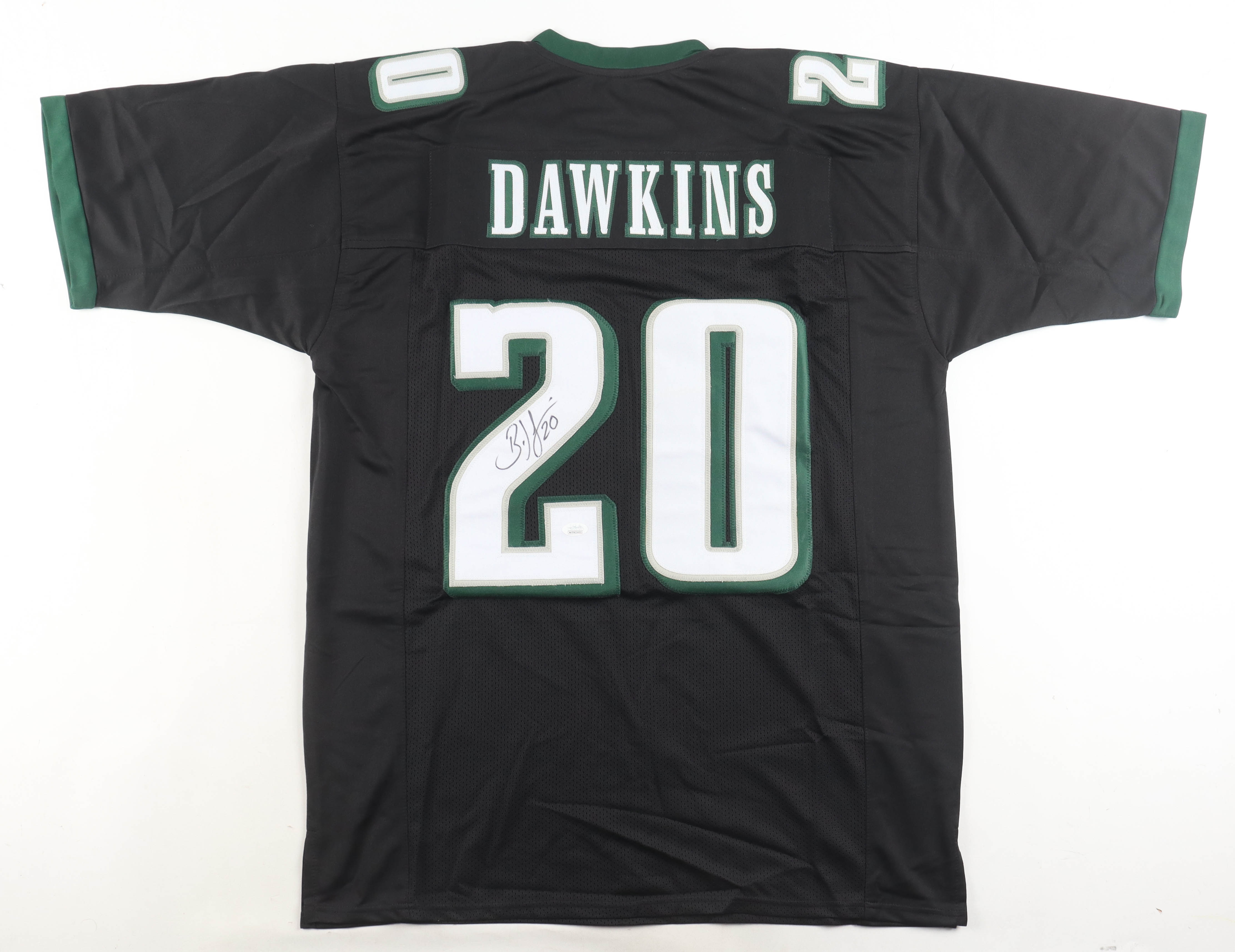 Brian Dawkins Signed Jersey (JSA) at PristineAuction.com Brian Dawkins Signed Jersey (JSA) at PristineAuction.com