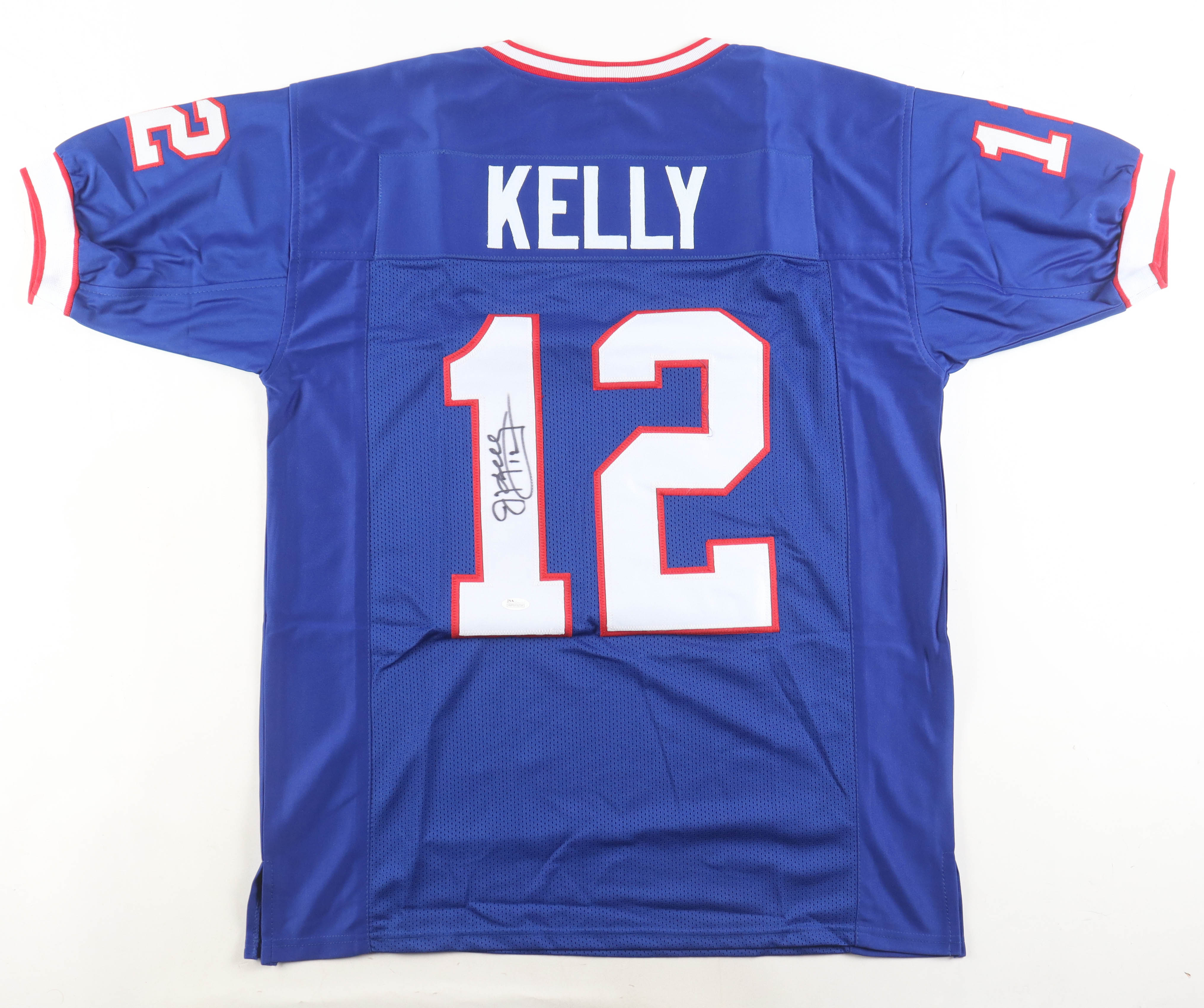 Jim Kelly Signed Jersey (JSA) at PristineAuction.com Jim Kelly Signed Jersey (JSA) at PristineAuction.com