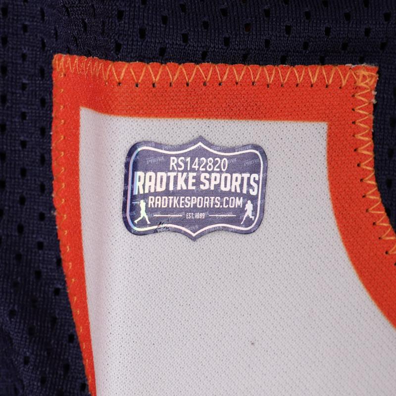 Terrell Davis Signed Jersey (Radtke) at PristineAuction.com Terrell Davis Signed Jersey (Radtke) at PristineAuction.com