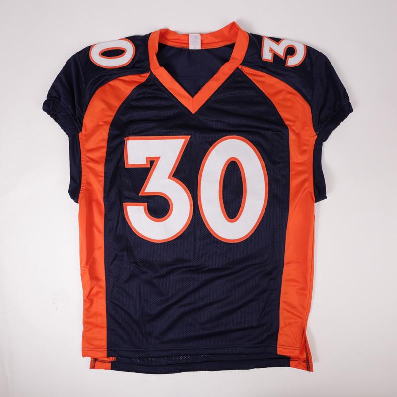 Terrell Davis Signed Jersey (Radtke) at PristineAuction.com Terrell Davis Signed Jersey (Radtke) at PristineAuction.com